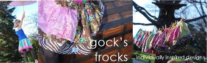 gock's frocks.....individually inspired design