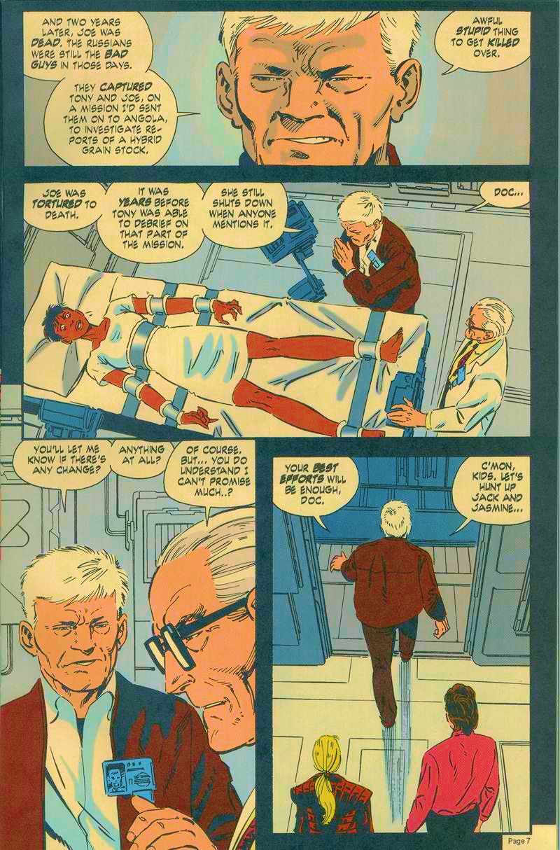 Read online John Byrne's Next Men (1992) comic -  Issue #13 - 9