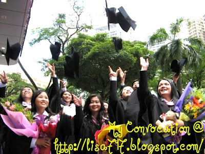 Lisa's Little World: The Unforgettable Convocation on Mar 15~