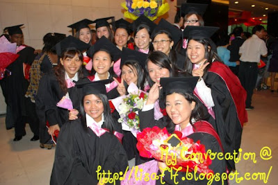 Lisa's Little World: The Unforgettable Convocation on Mar 15~