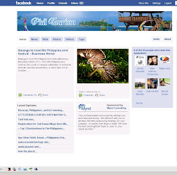 Philippine Tourism Facebook Application