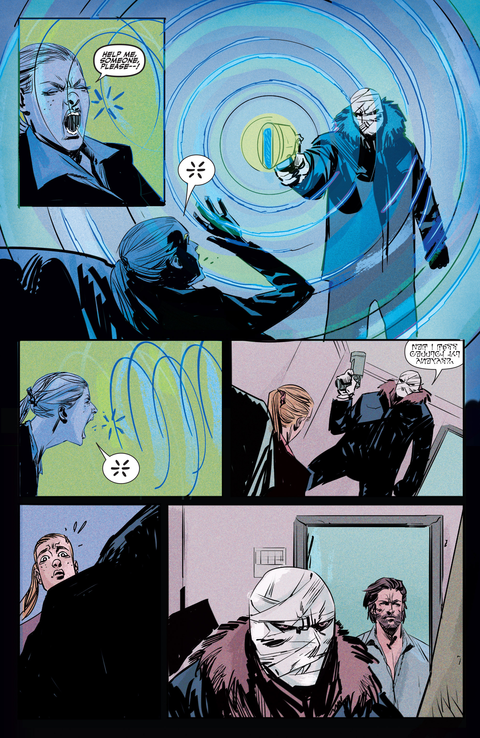 Read online The Revisionist comic -  Issue #4 - 19