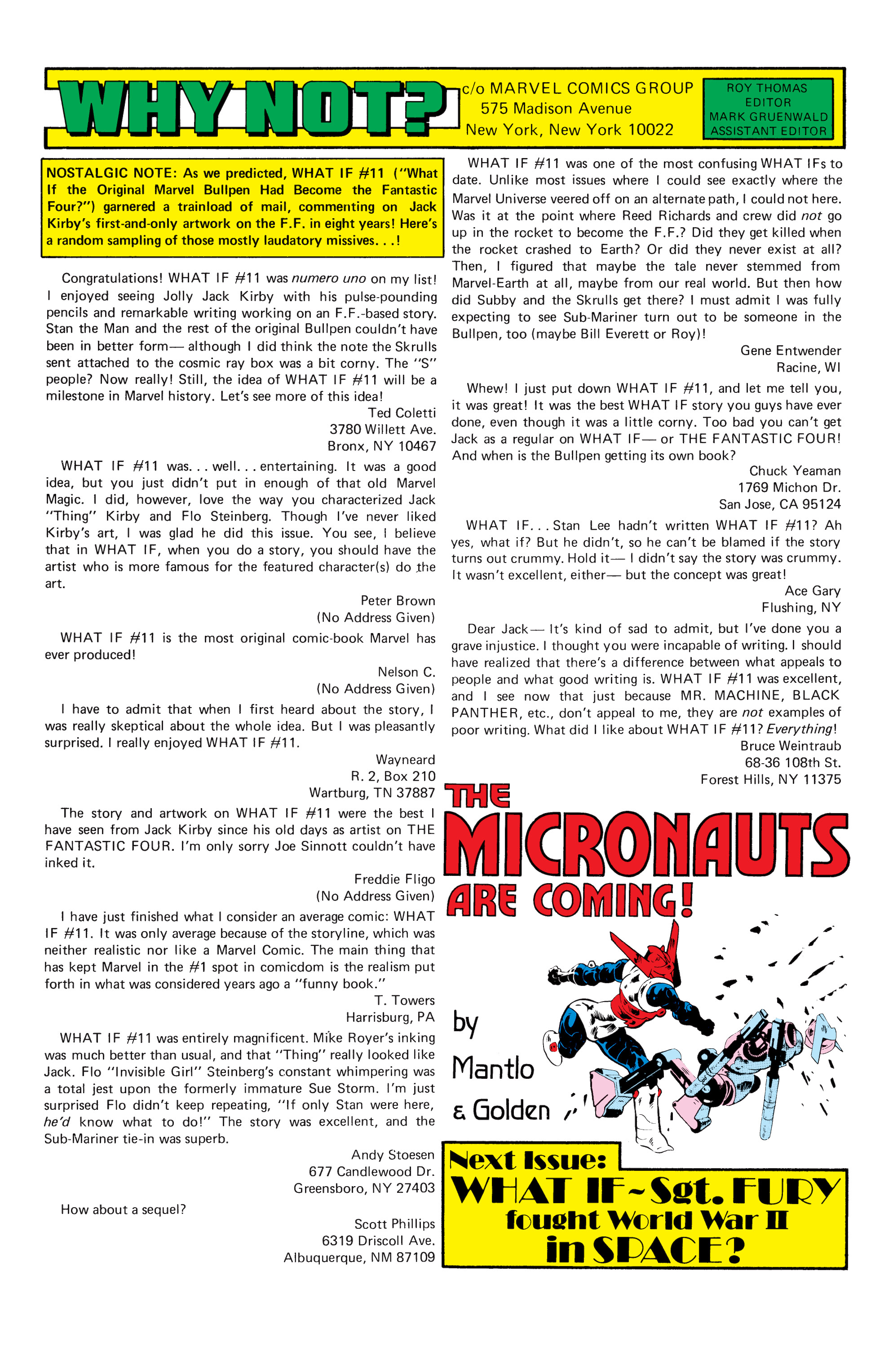 Read online What If? (1977) comic -  Issue # _Complete Collection TPB 2 (Part 1) - 40