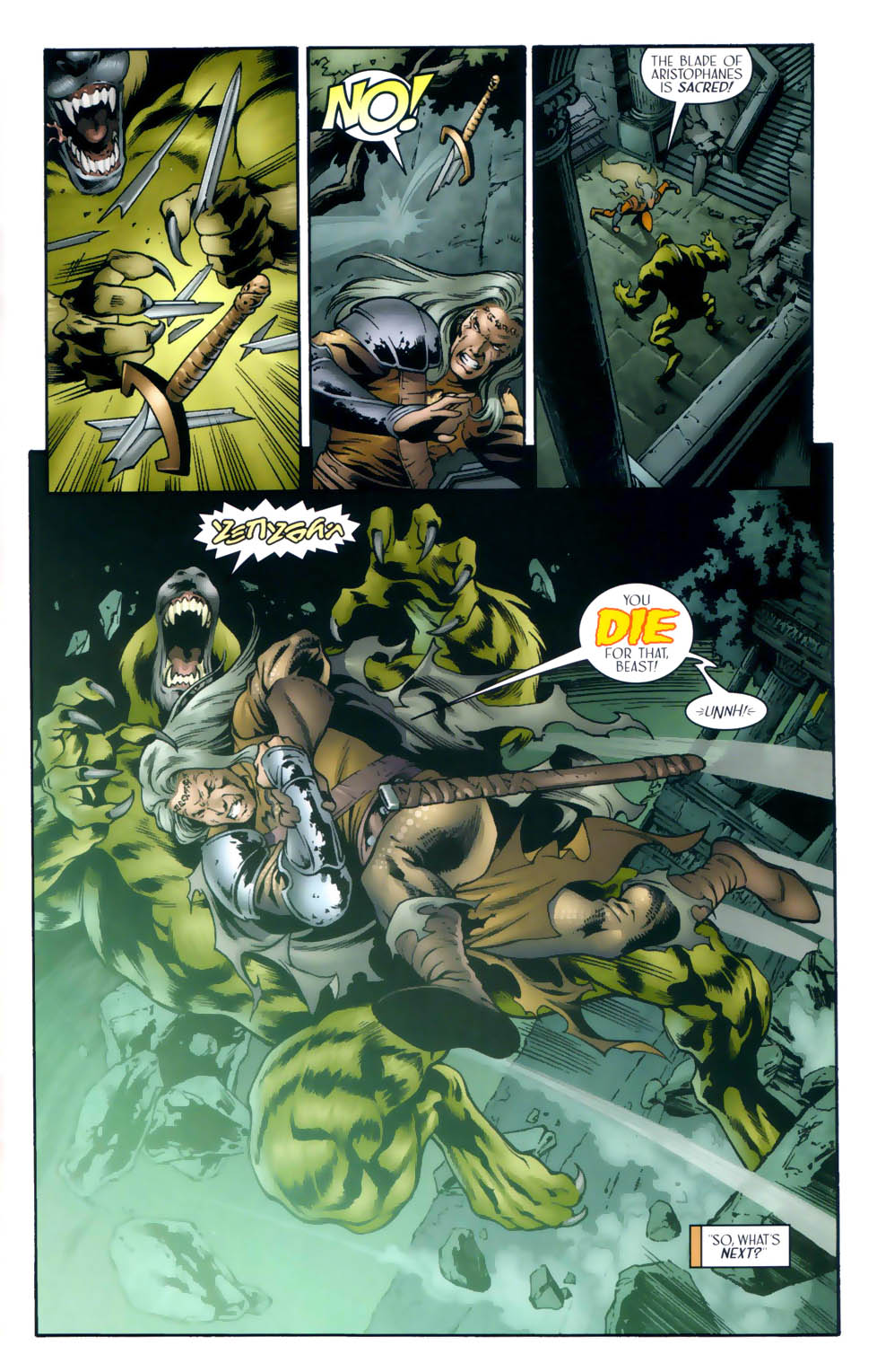 Read online Crux comic -  Issue #21 - 6