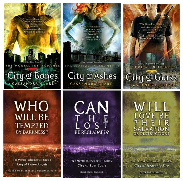 The Mortal Instruments Serie The Mortal Instruments Serie