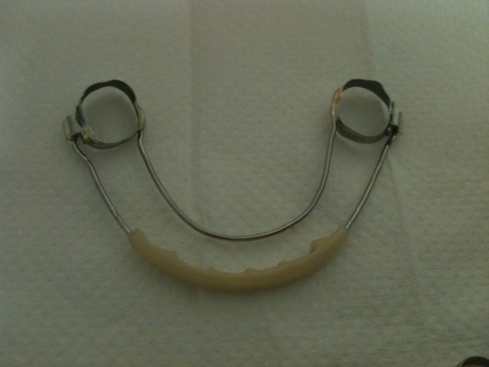 Laboratorio Ortodontico MRdental Ferule di contenzione con trazione II CL.