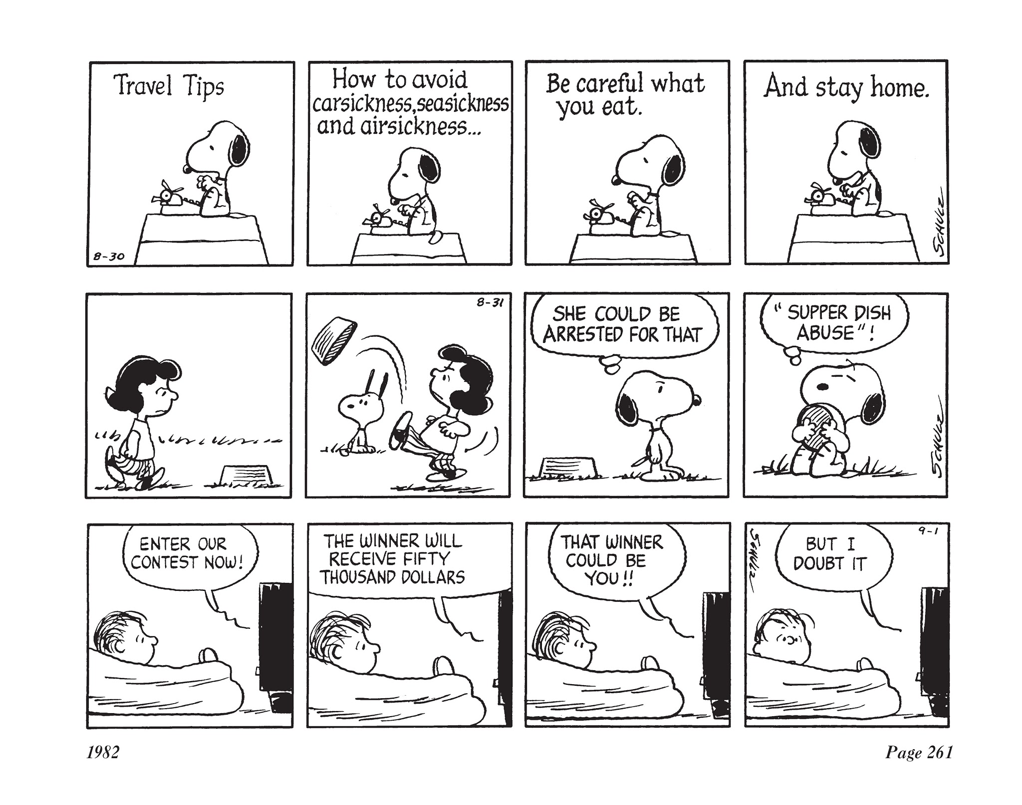 Read online The Complete Peanuts comic -  Issue # TPB 16 - 279