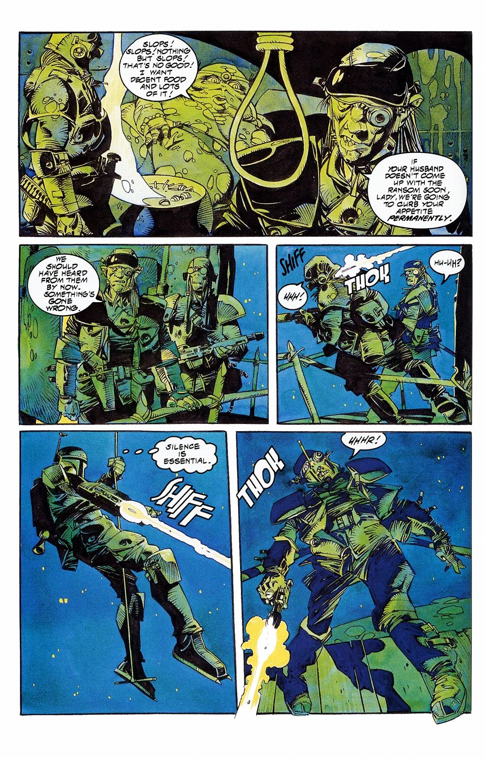 Read online Star Wars Omnibus: Boba Fett comic -  Issue # Full (Part 2) - 158