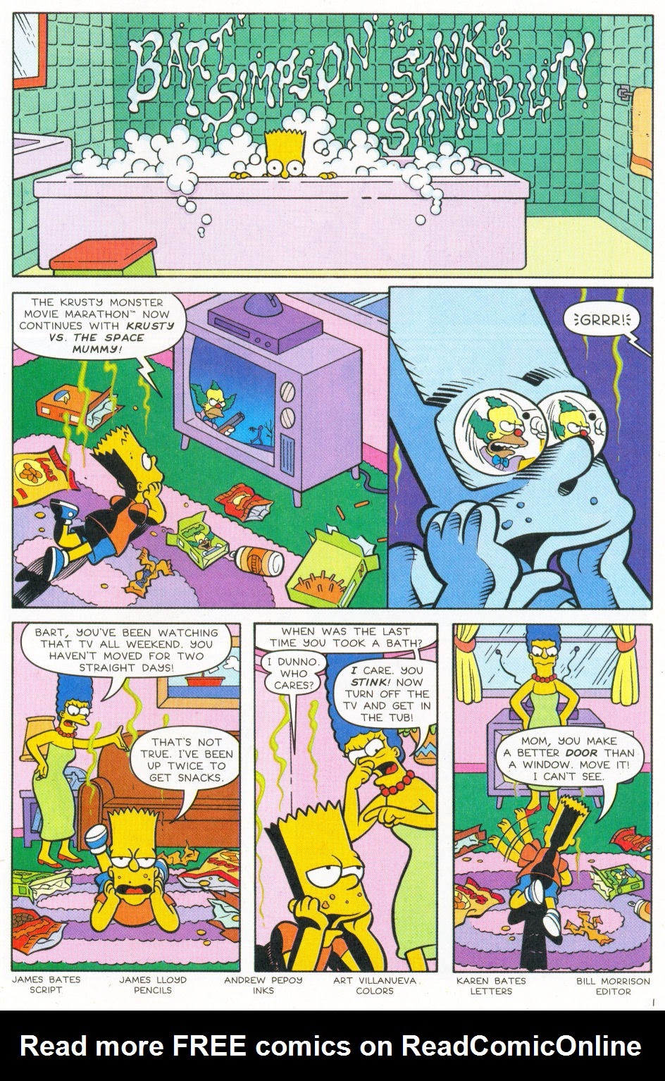 Read online Bart Simpson comic -  Issue #26 - 23