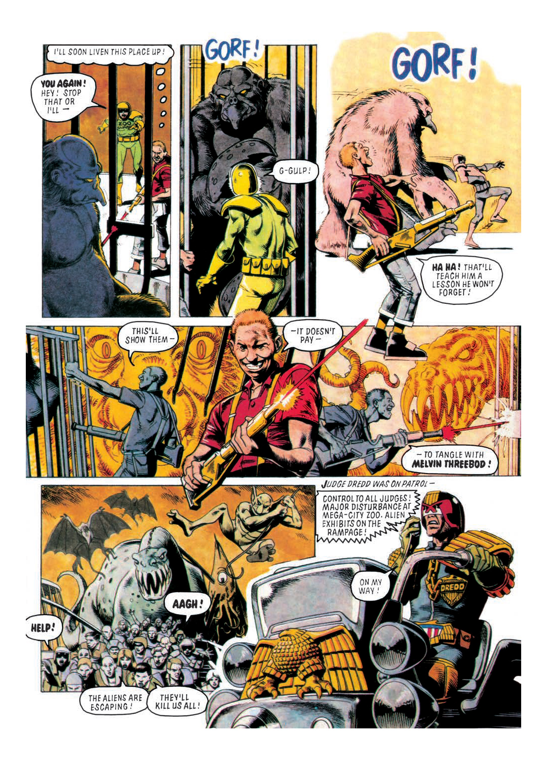 Read online Judge Dredd: The Restricted Files comic -  Issue # TPB 1 - 128