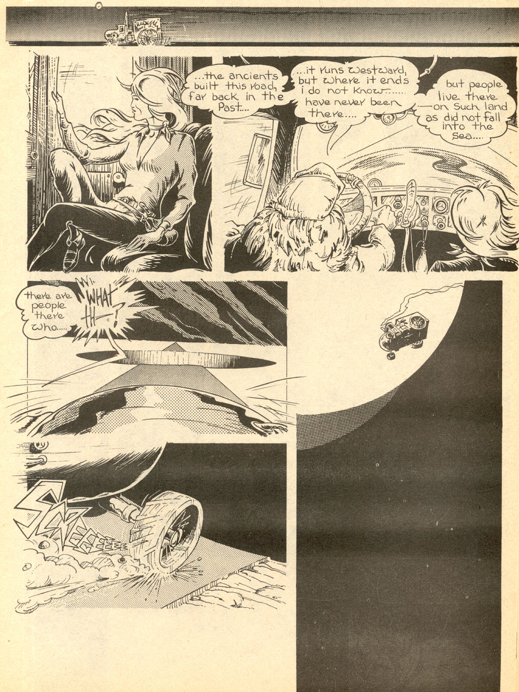 Read online Moondog comic -  Issue #2 - 15
