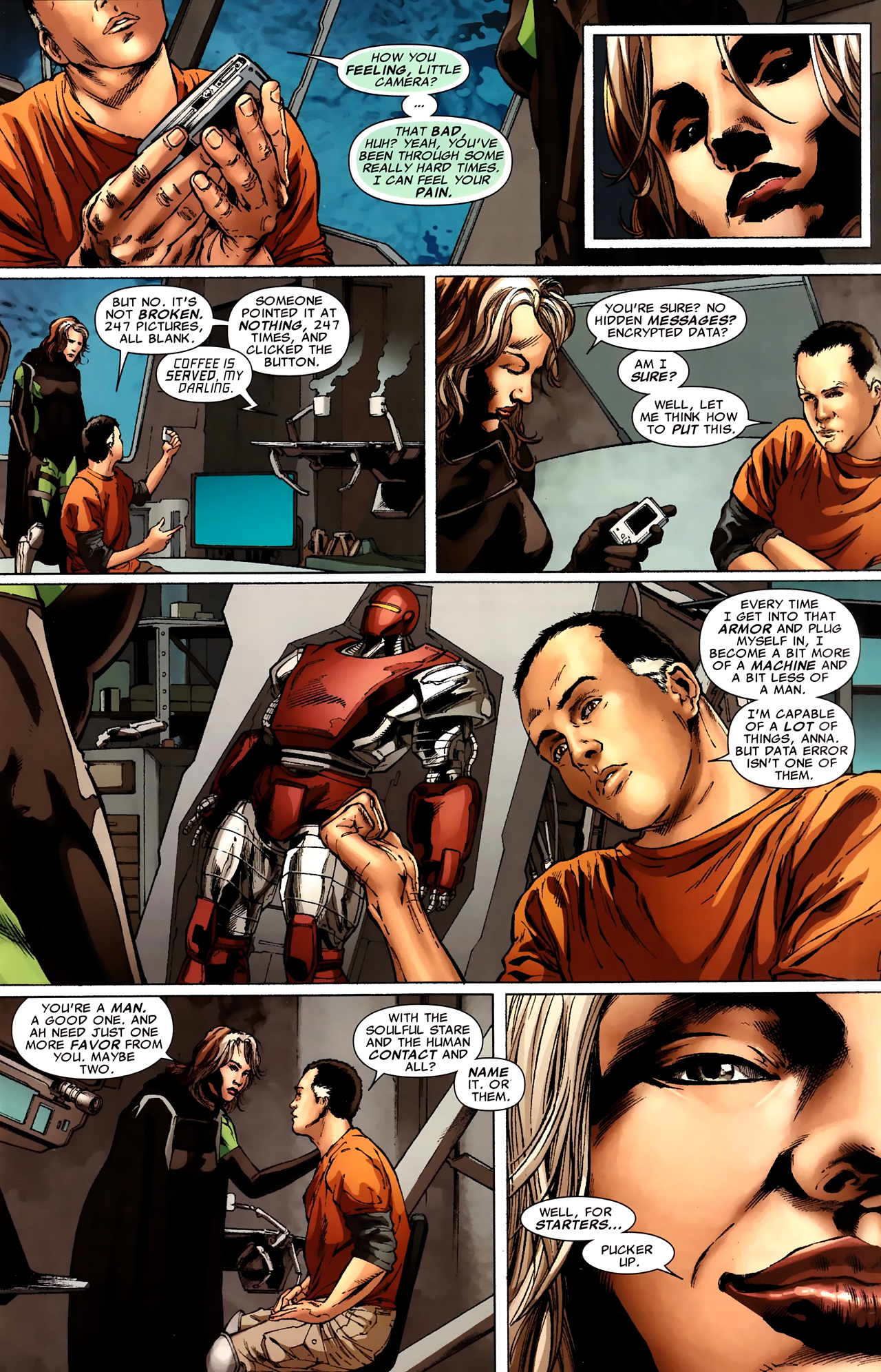 New Mutants (2009) Issue #22 #22 - English 8