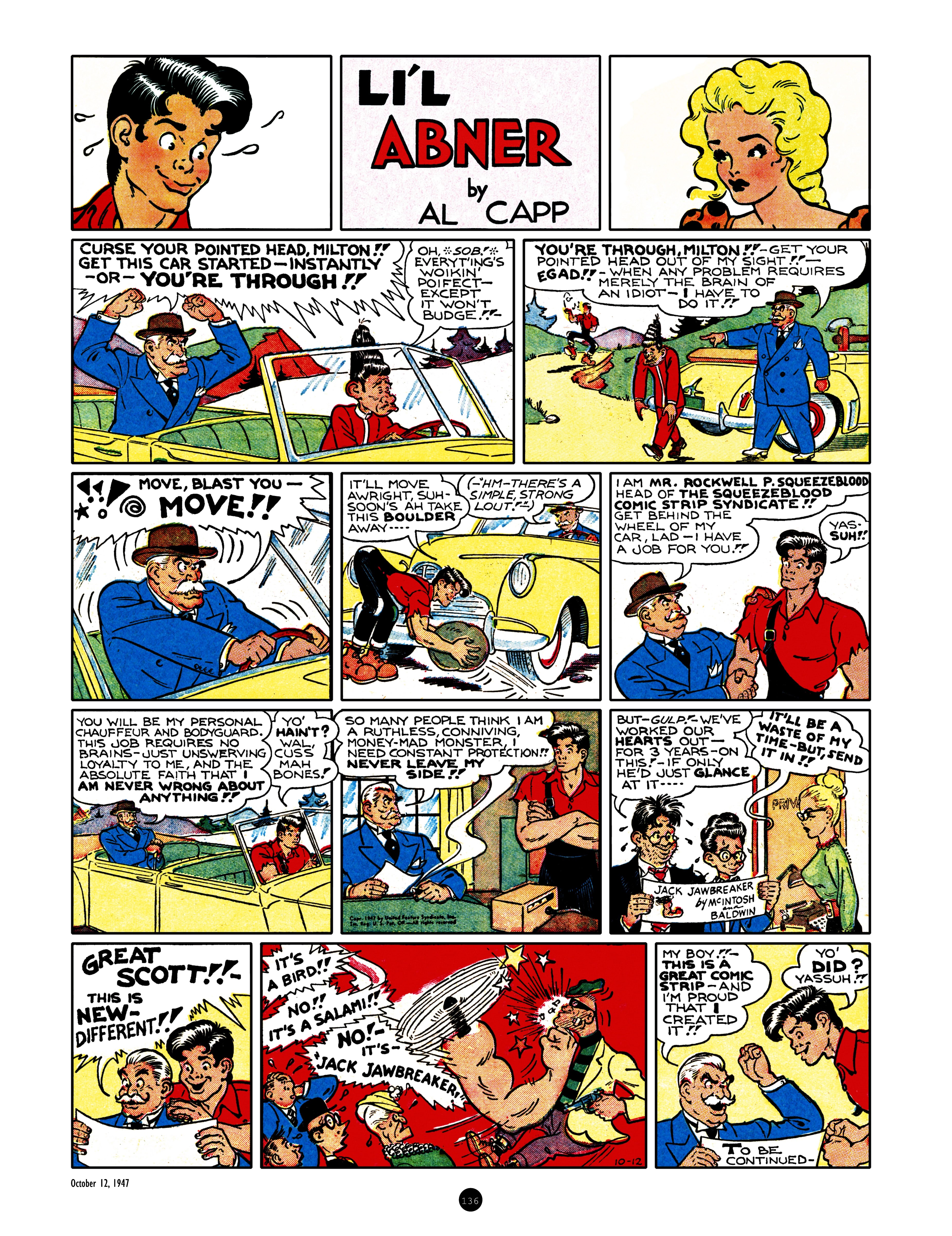 Read online Al Capp's Li'l Abner Complete Daily & Color Sunday Comics comic -  Issue # TPB 7 (Part 2) - 37