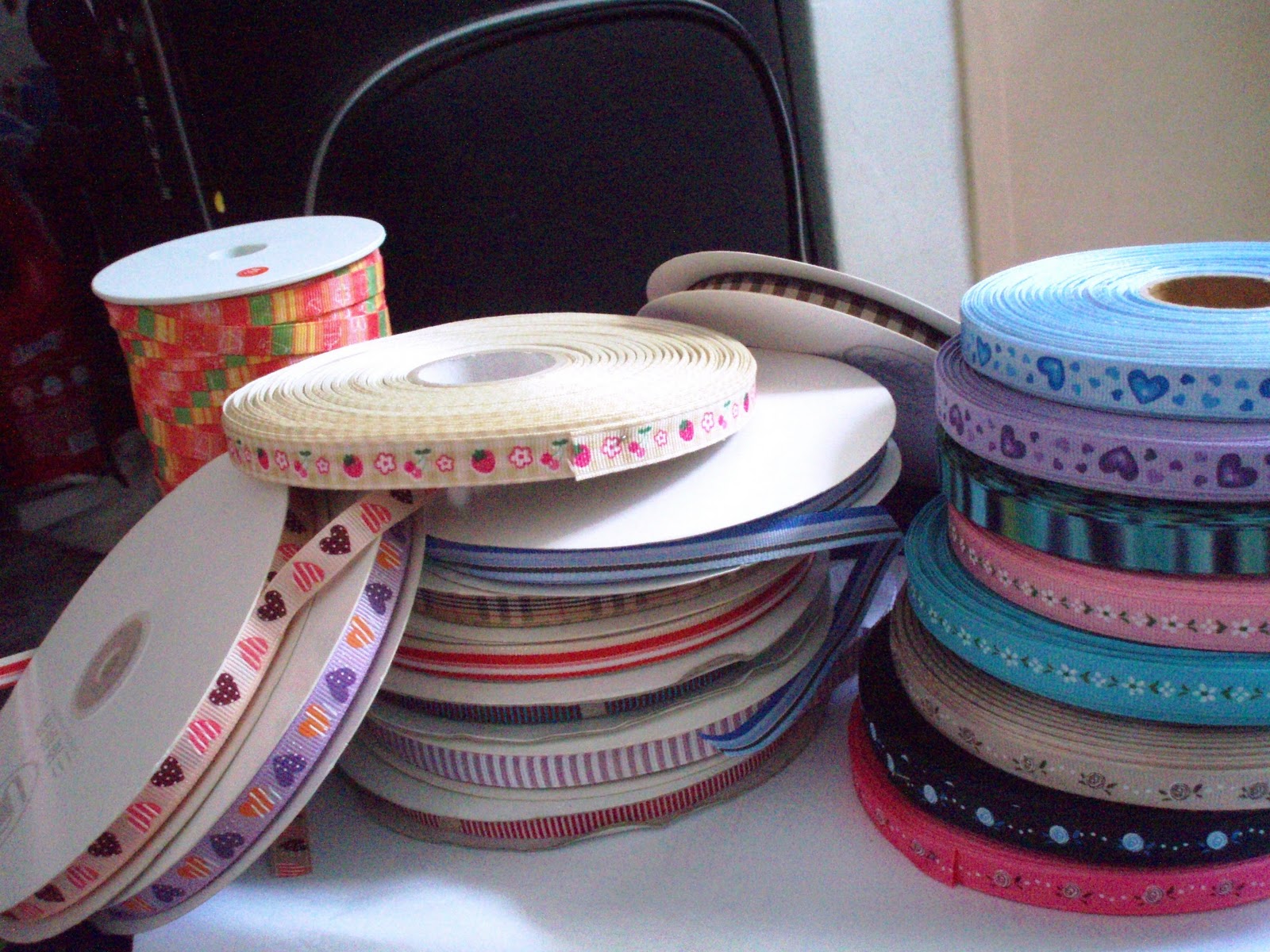 Ribbon Galore