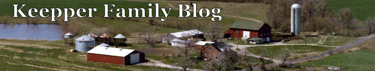 Keepper Family Blog