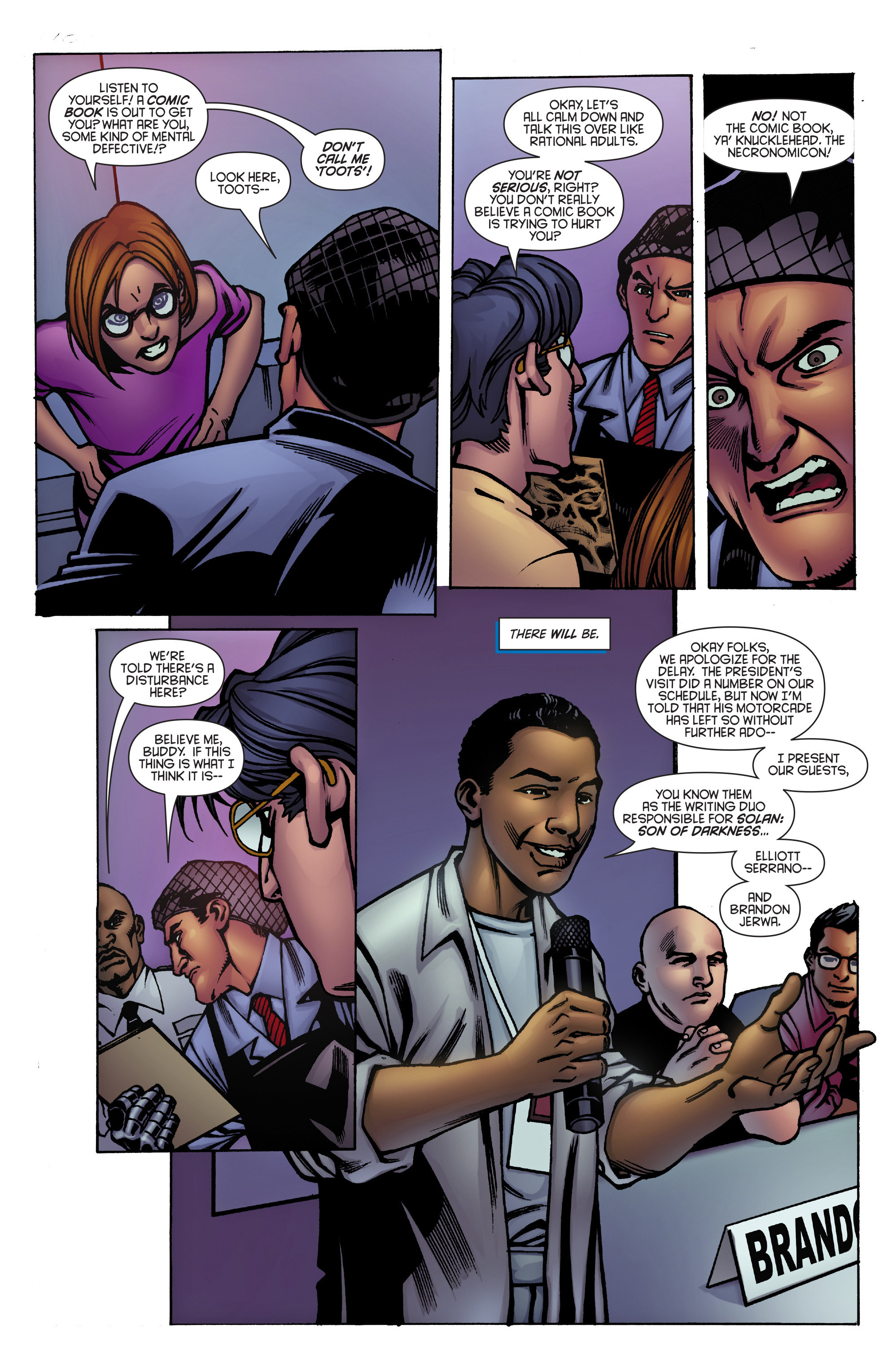 Read online Army of Darkness: Ash Saves Obama comic -  Issue #1 - 20