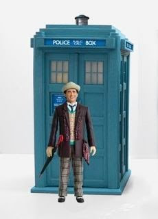 Sylvester McCoy figure