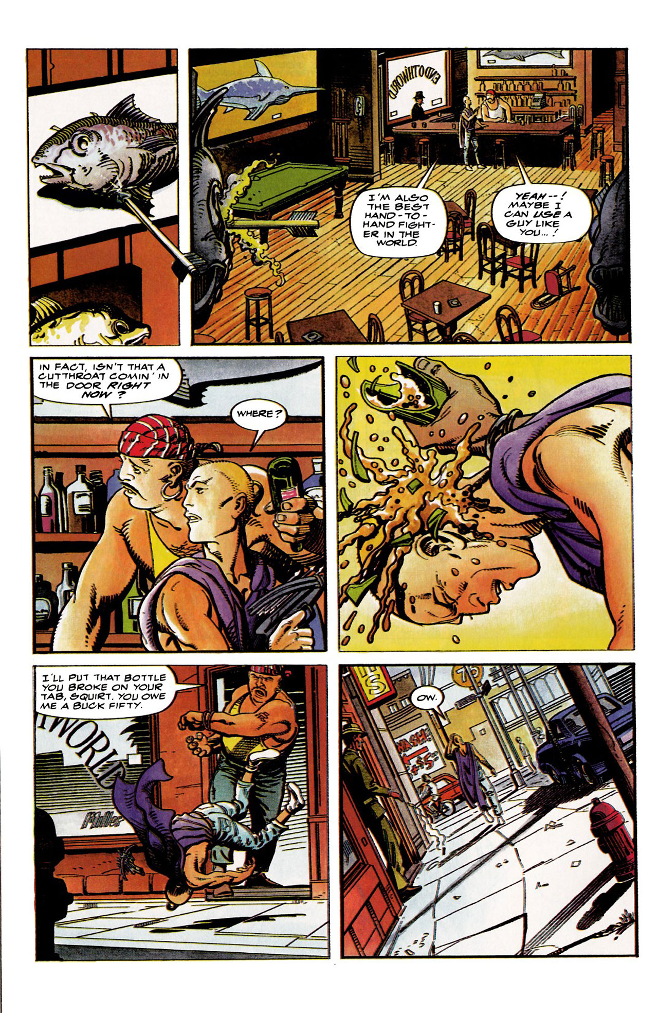 Read online Archer & Armstrong comic -  Issue #0 - 18