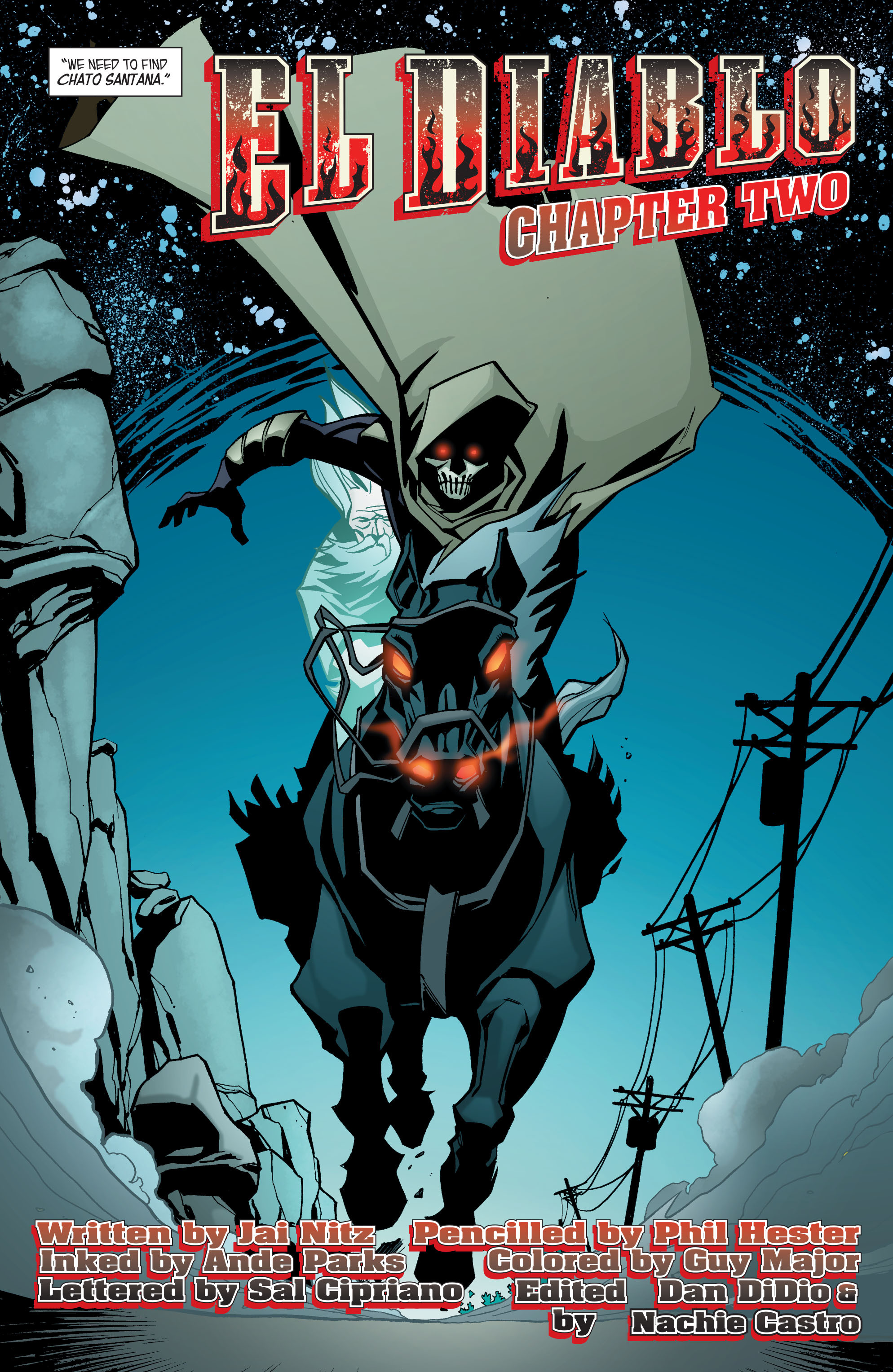 Read online El Diablo (2008) comic -  Issue #2 - 4