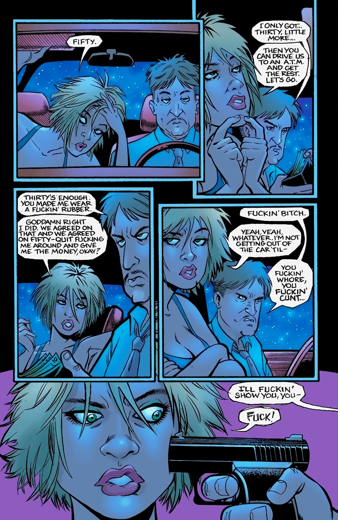 Read online The Pro. comic -  Issue # Full - 8