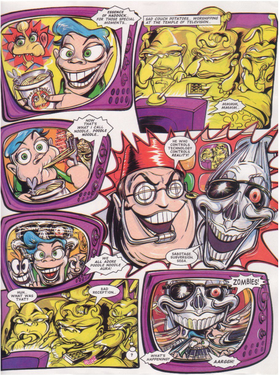 Read online Sonic the Comic comic -  Issue #28 - 26