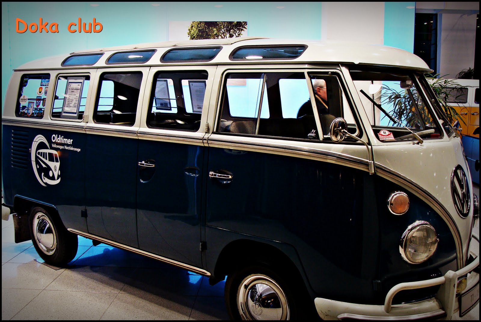Vw Bus: SAMBA 21 WINDOWS!