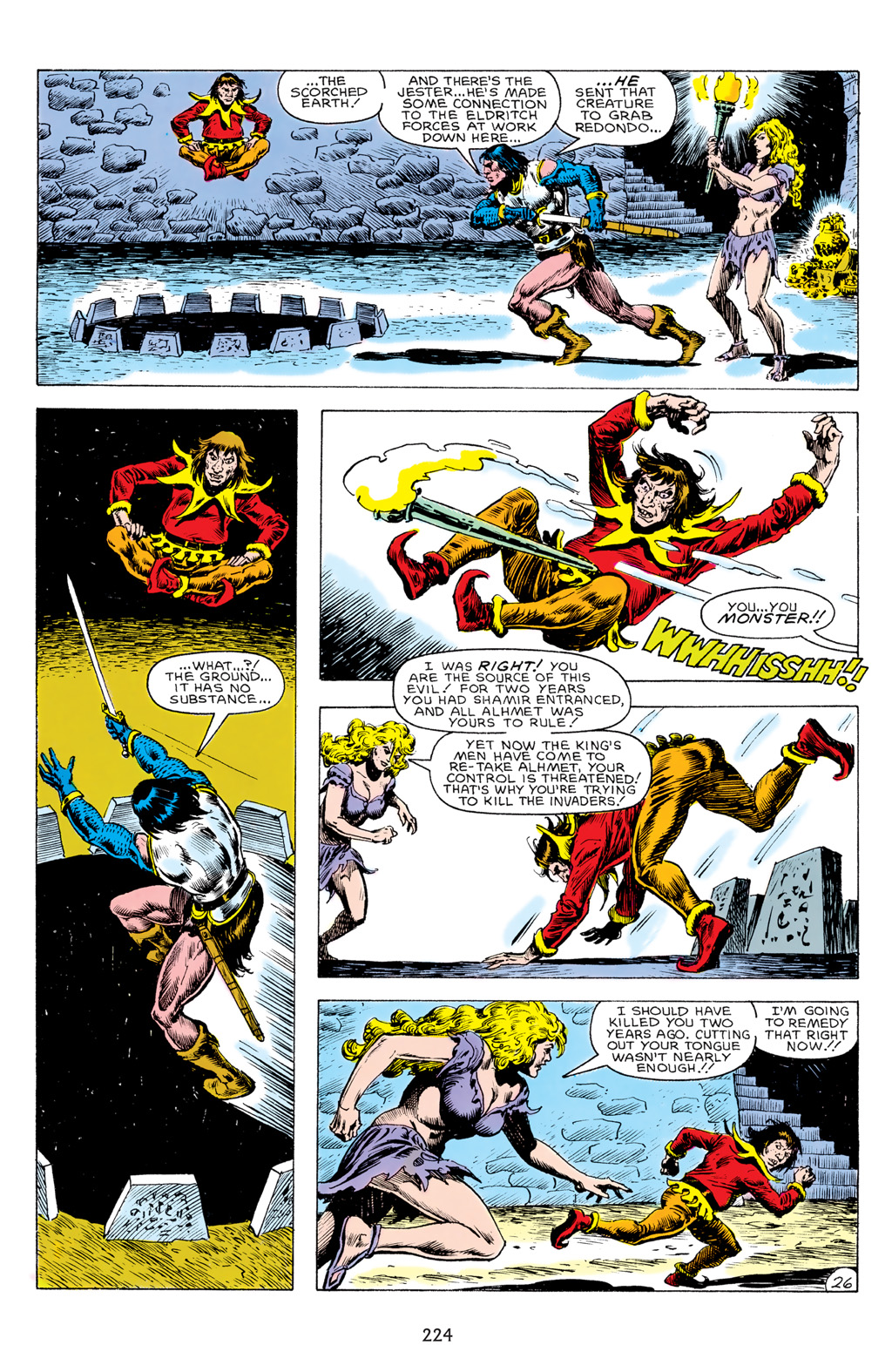 Read online The Chronicles of Conan comic -  Issue # TPB 23 (Part 2) - 125