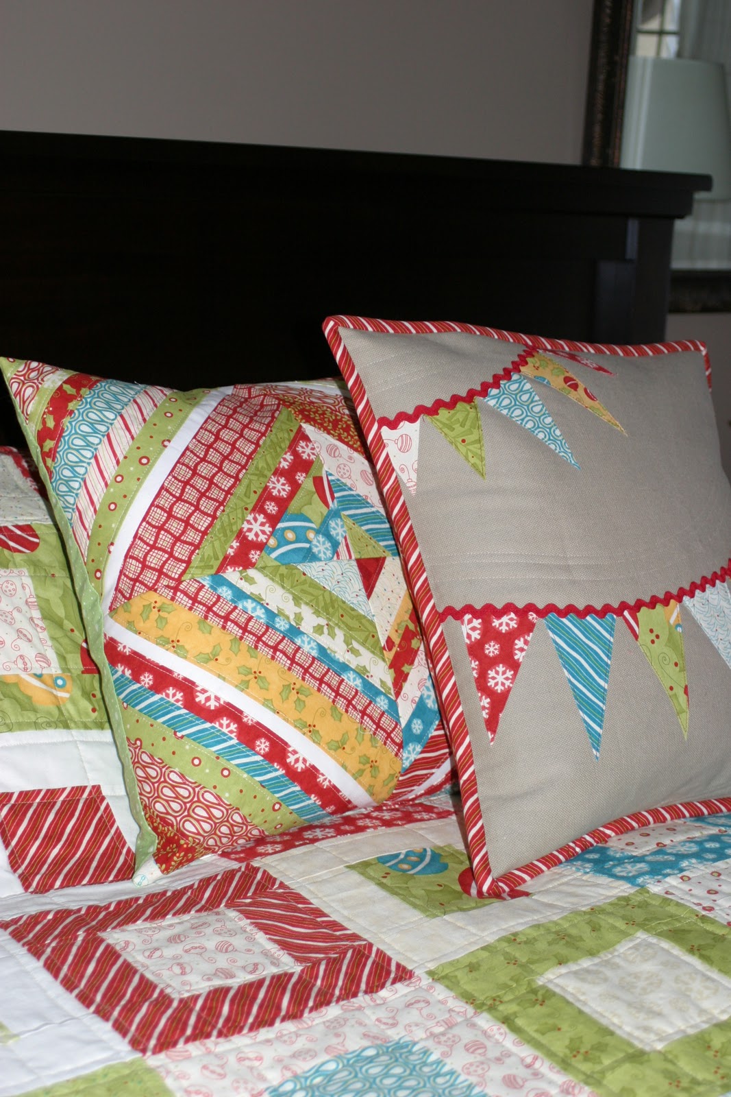 City House Studio Christmas Pillows