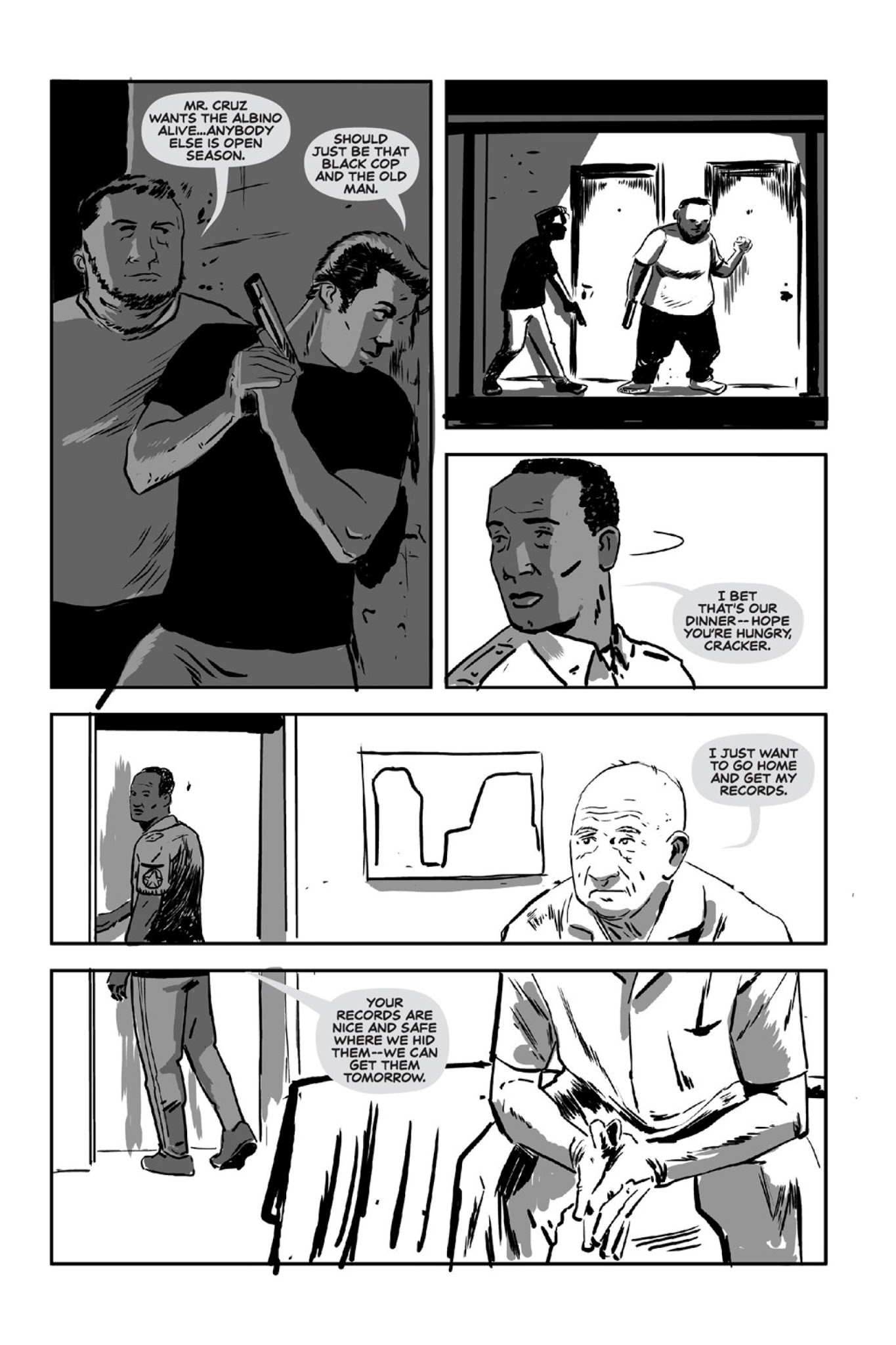 Read online Crossroad Blues: A Nick Travers Graphic Novel comic -  Issue # TPB - 61