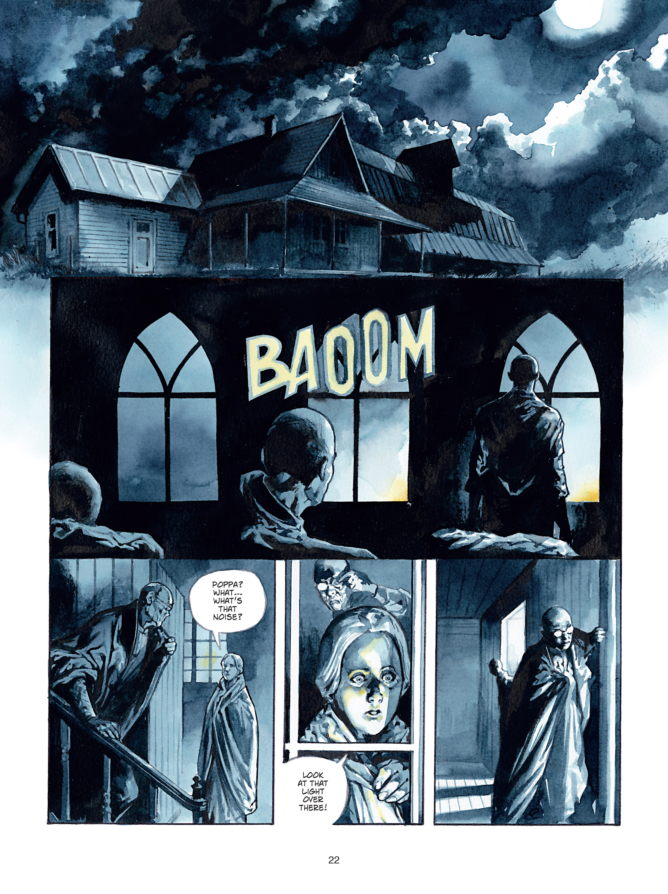 Read online Dark Museum comic -  Issue # Full - 22