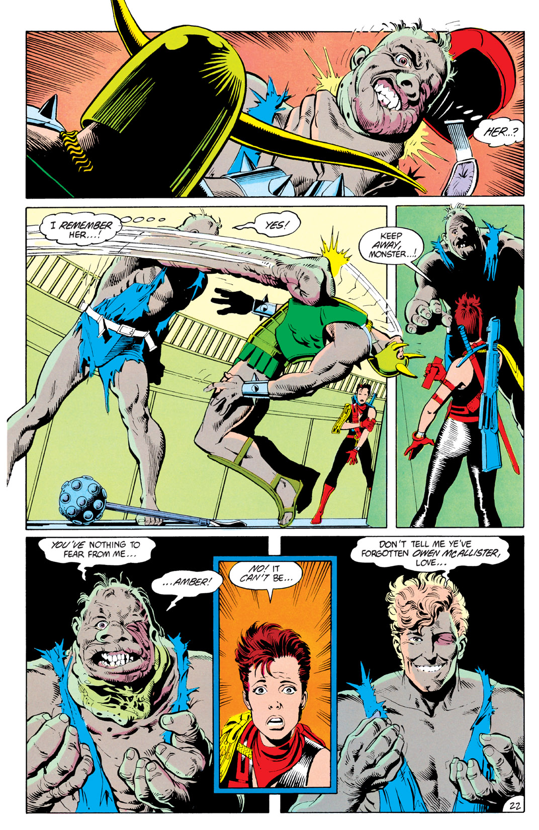 Read online Camelot 3000 comic -  Issue #6 - 24