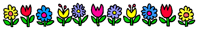 Colorear cenefa flores - Imagui