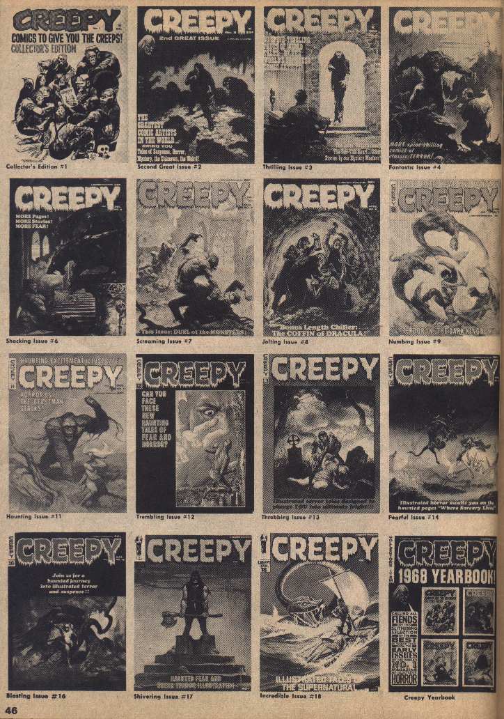 Creepy (1964) Issue #27 #27 - English 44