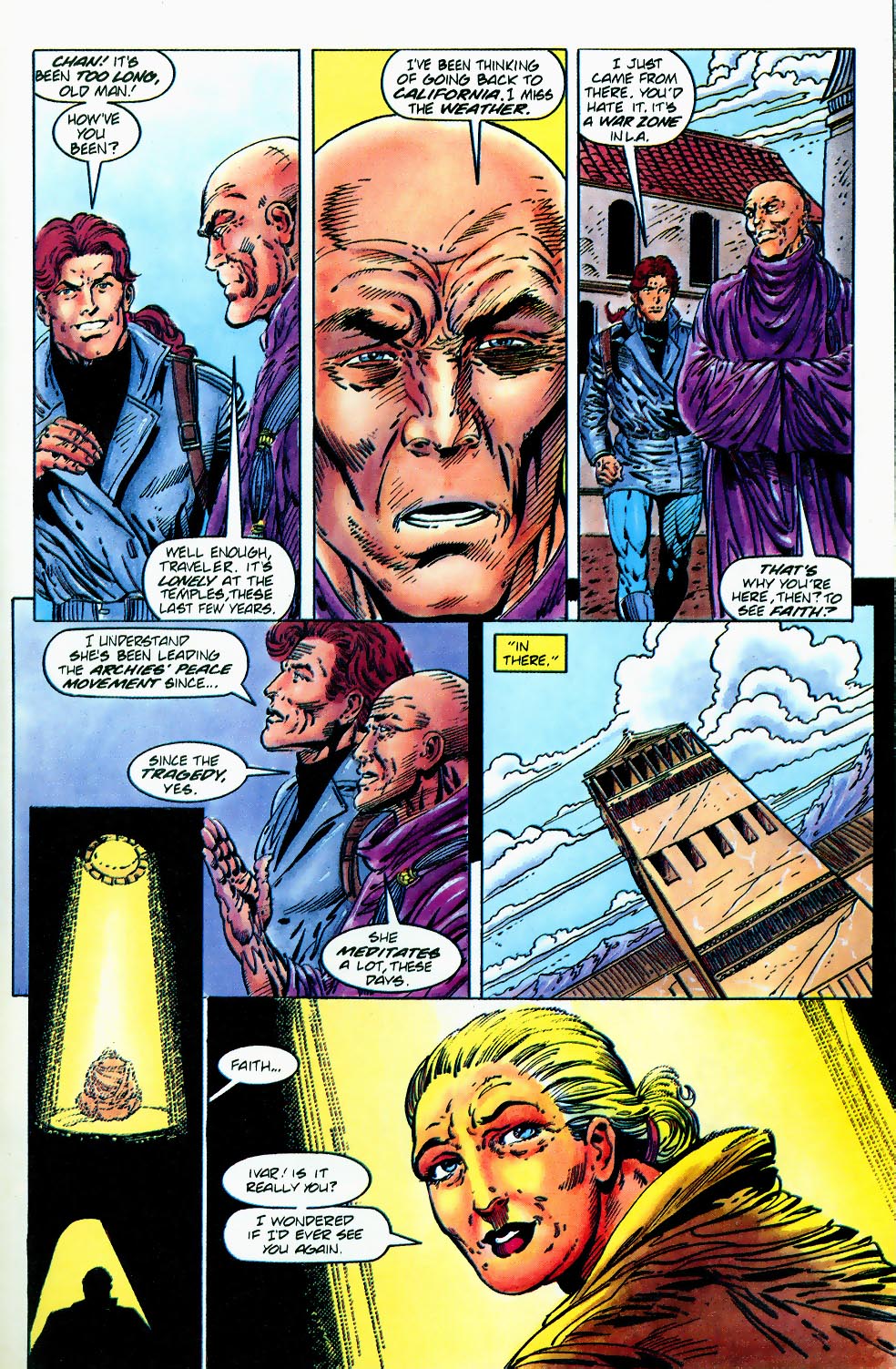 Read online Timewalker comic -  Issue #6 - 14
