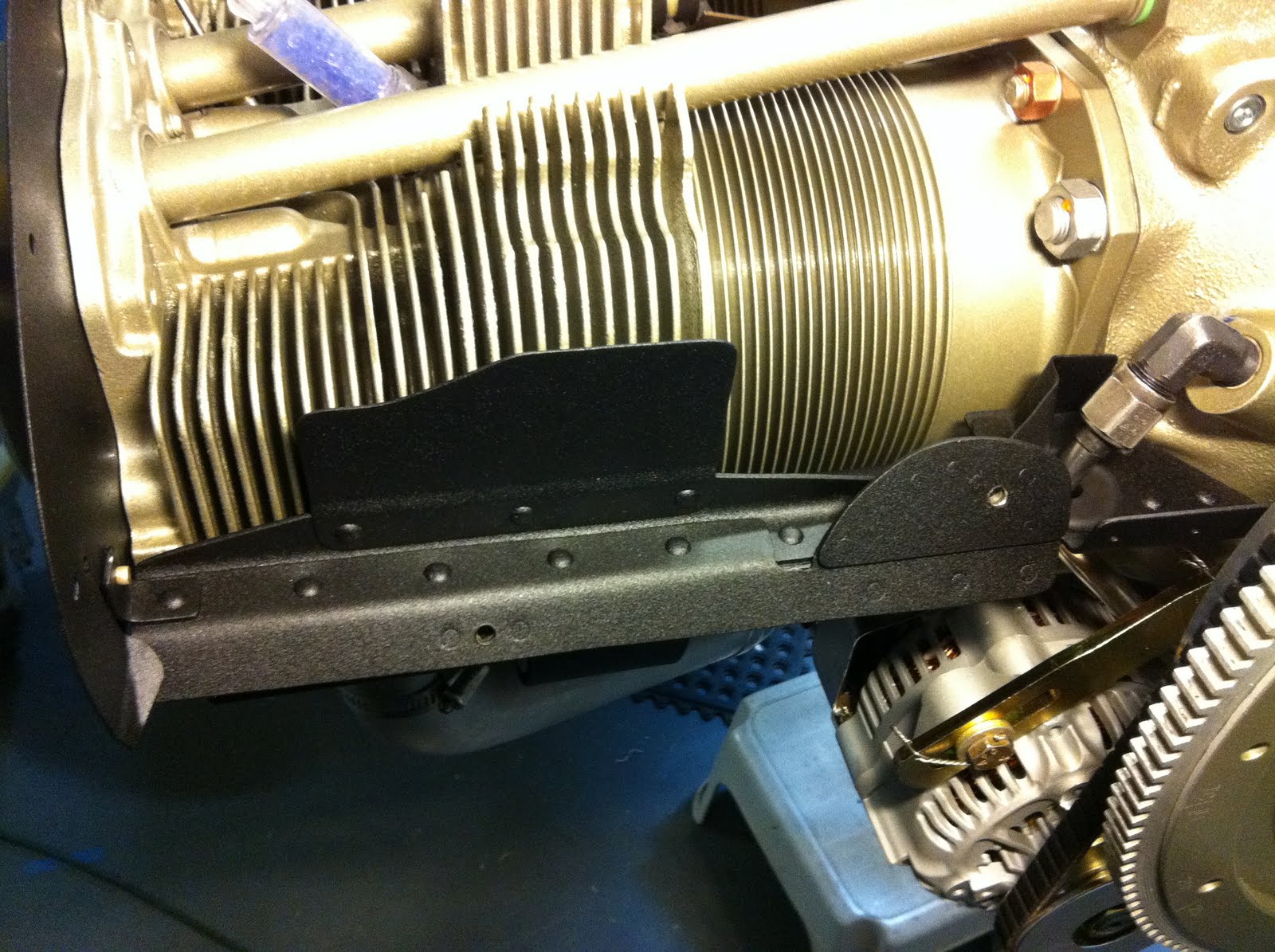 to JT's RV8 Aircraft Factory! Baffles Pt.3 Final Assembly