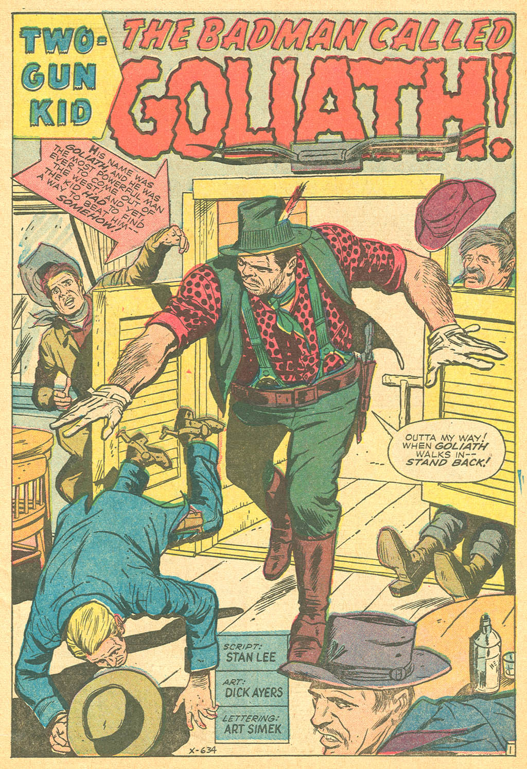 Read online Two-Gun Kid comic -  Issue #69 - 3