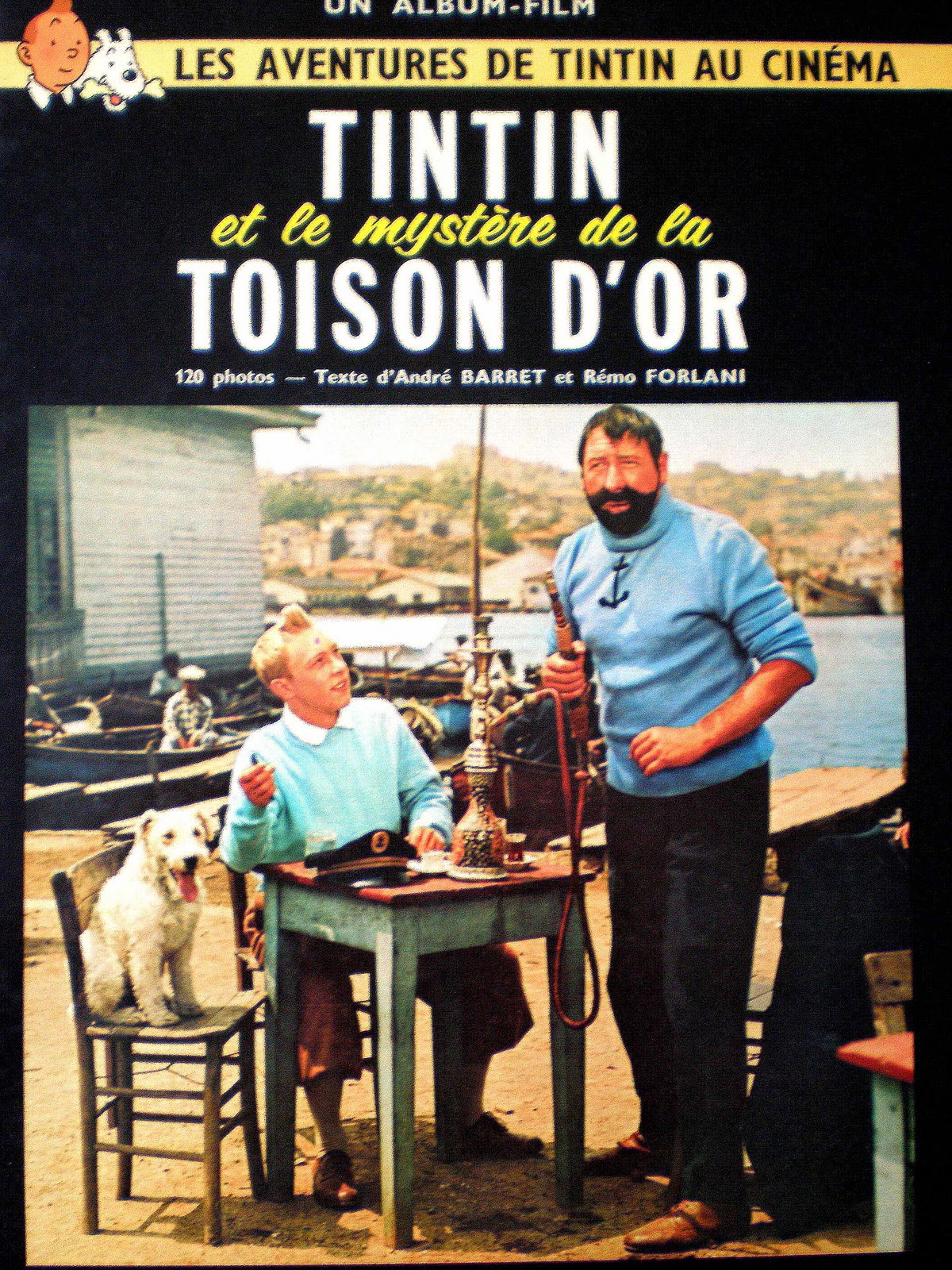 [TINTIN - ÁLBUNS - ET LE MYSTÈRE DE LA TOISON D]