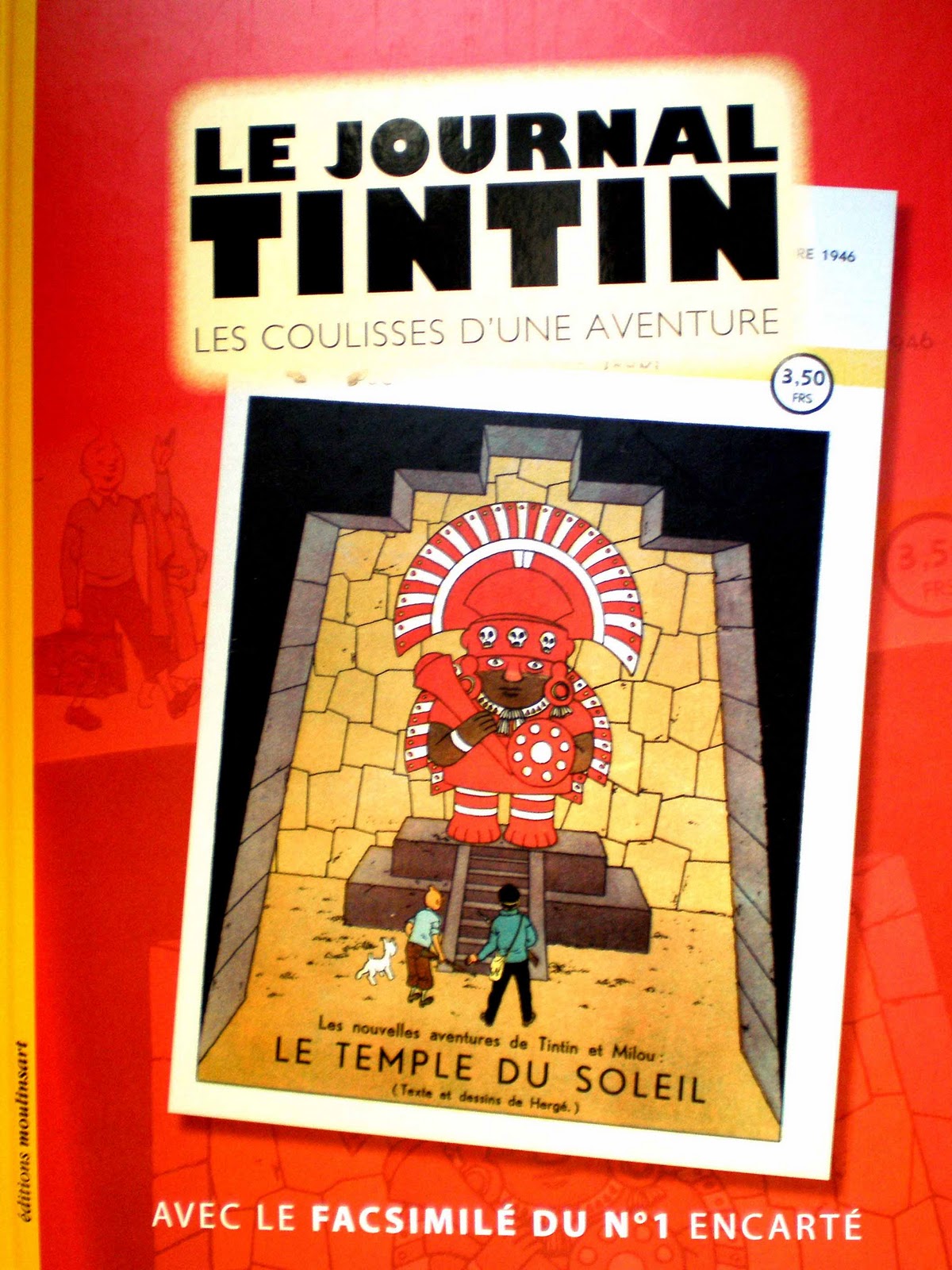 [TINTIN - LE JOURNAL TINTIN - LES COULISSES D]