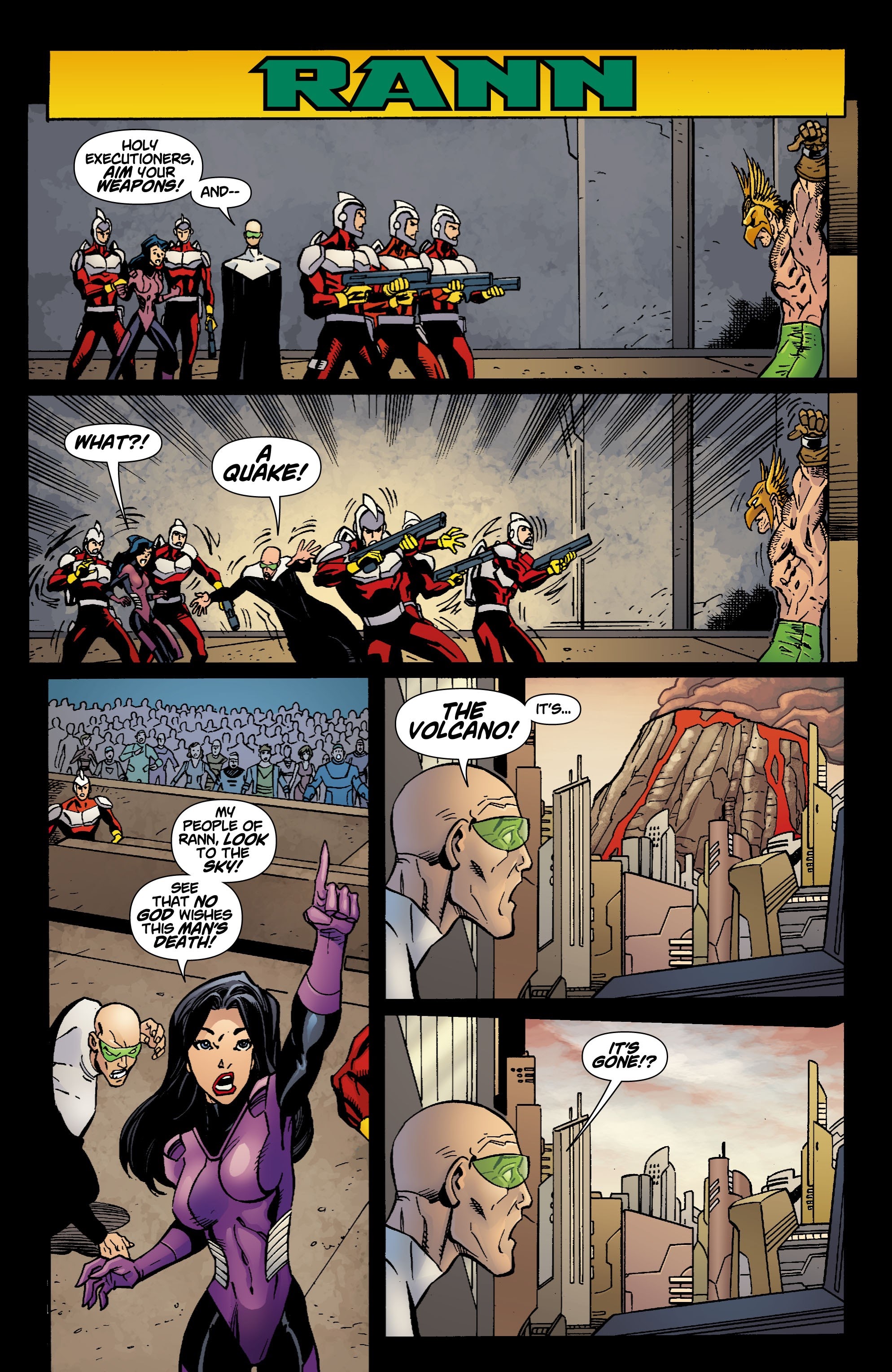 Read online Rann/Thanagar Holy War comic -  Issue #4 - 24