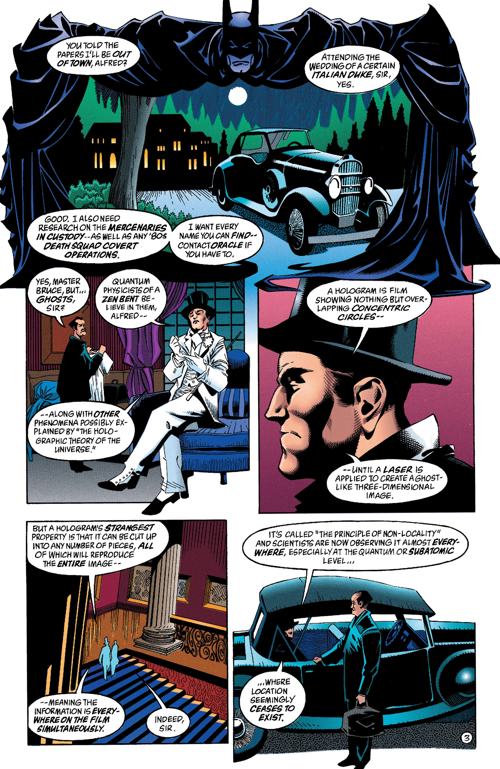Read online Batman (1940) comic -  Issue #531 - 4