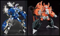 Takara Tomy Transformers Primus & Unicron Reissue