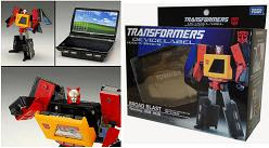 Transformers Device Label Broadblast Blaster USB Hub