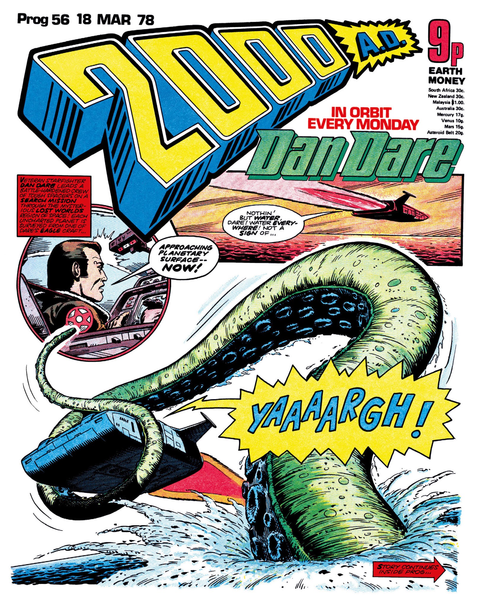 Read online Dan Dare: The 2000 AD Years comic -  Issue # TPB 2 - 24