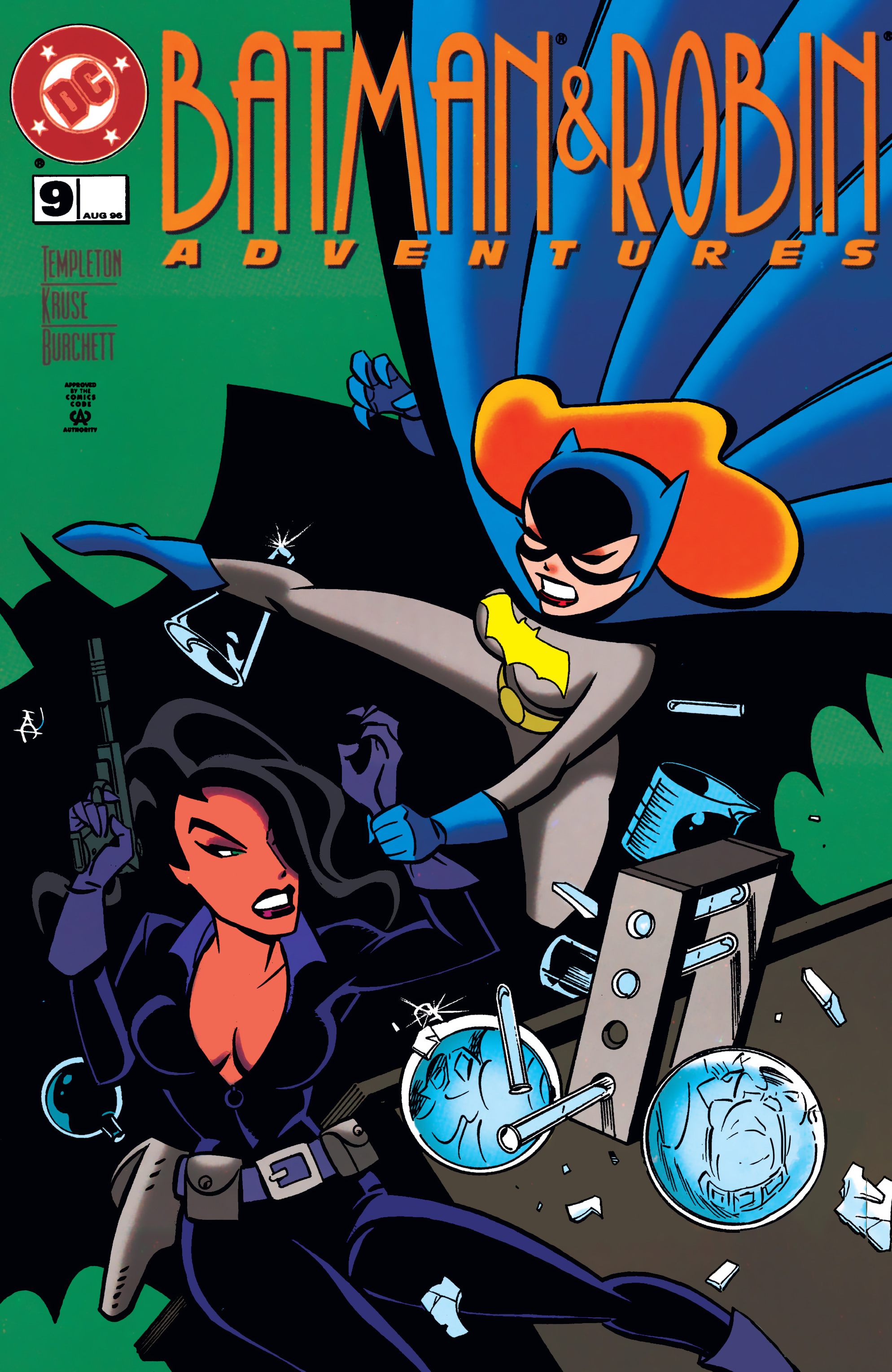 Read online The Batman and Robin Adventures comic -  Issue # _TPB 1 (Part 2) - 89