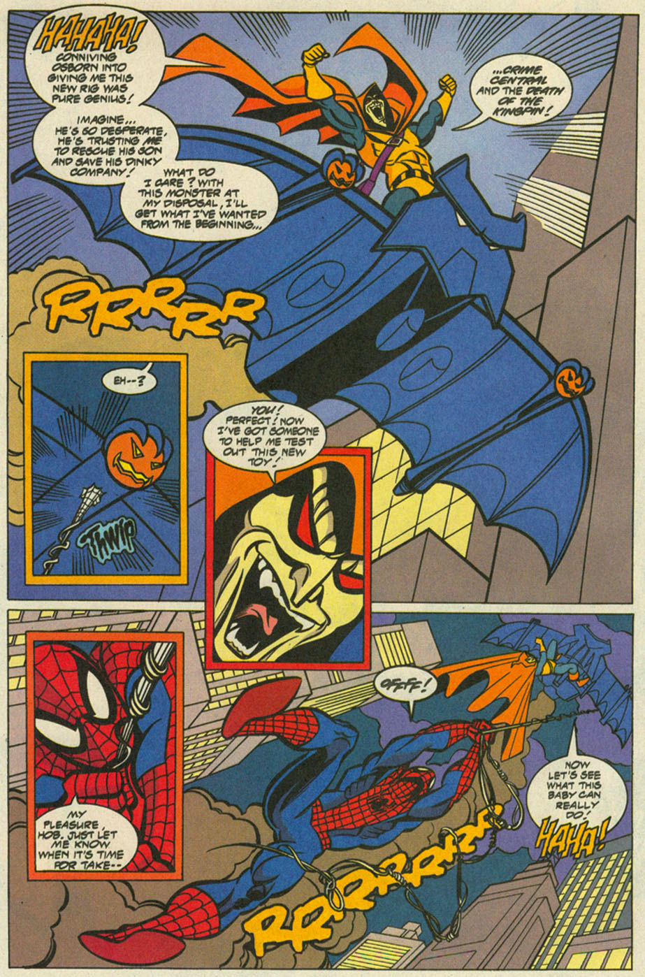 Read online Spider-Man Adventures comic -  Issue #11 - 21