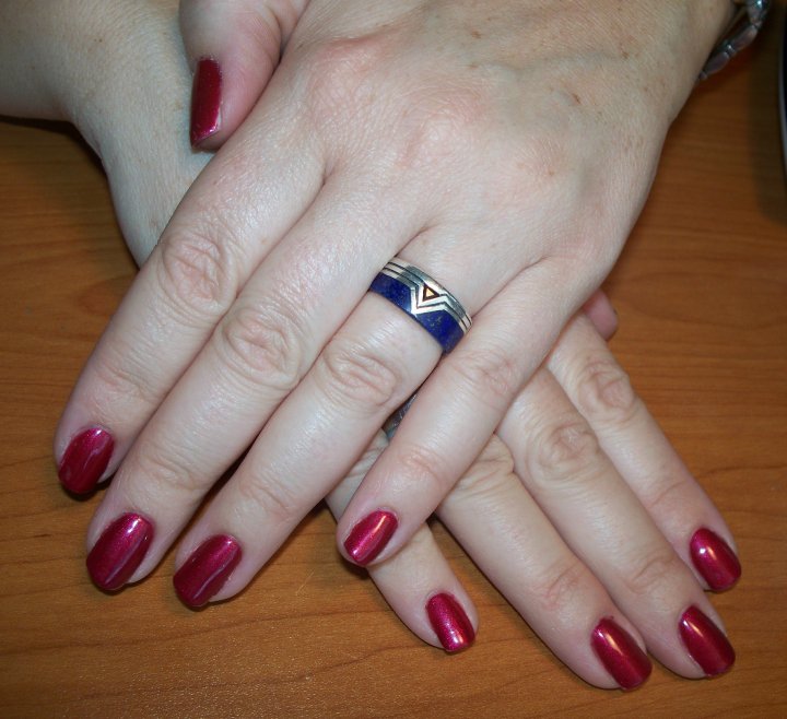 Glitter Toes by Steph: Shellac