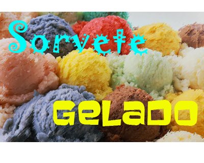SORVETE GELADO