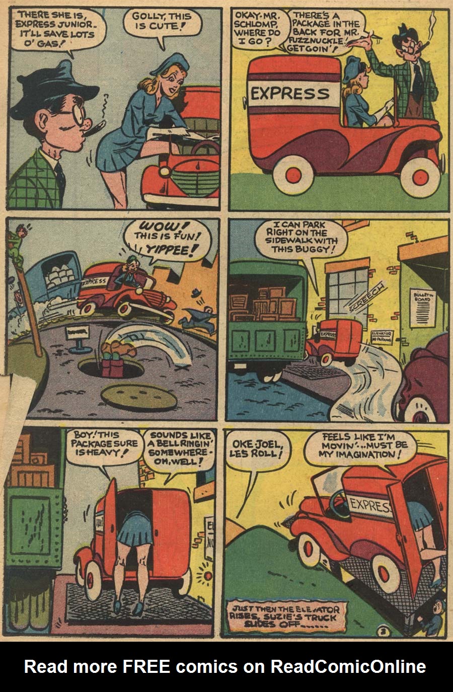 Read online Pep Comics comic -  Issue #52 - 38