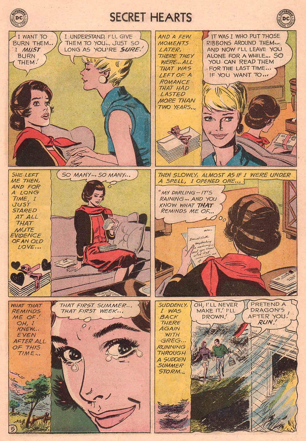 Read online Secret Hearts comic -  Issue #94 - 31