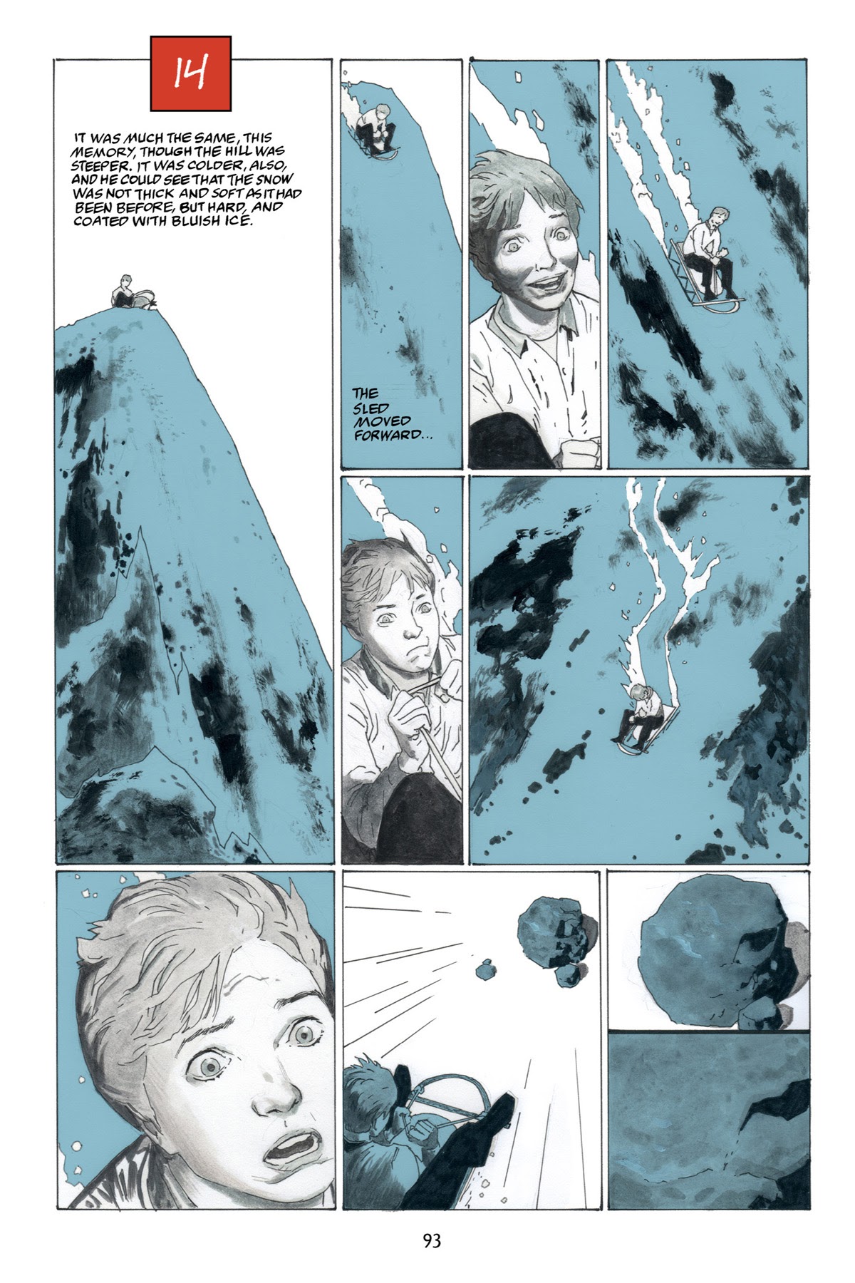 The Giver issue TPB (Part 1) - Page 97
